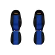 F-CORE PS27 BLUE - Housse de siège
