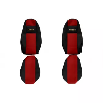 F-CORE PS32 RED - Housse de siège