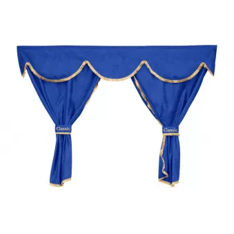 Rideaux cabine F-CORE XC05 BLUE