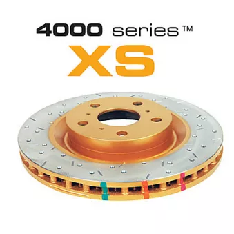Jeu de 2 disques de frein avant DBA OEM 435120K060