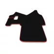 F-CORE CMT10 RED - tapis de sol
