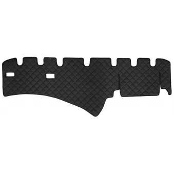 Tapis de tableau de bord F-CORE FD01 BLACK