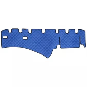 Tapis de tableau de bord F-CORE FD01 BLUE pour SCANIA P,G,R,T - series G 450, R 450 - 450cv