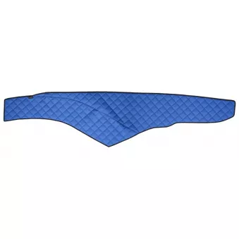Tapis de tableau de bord F-CORE FD04 BLUE