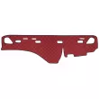 F-CORE FD03 RED - Tapis de tableau de bord