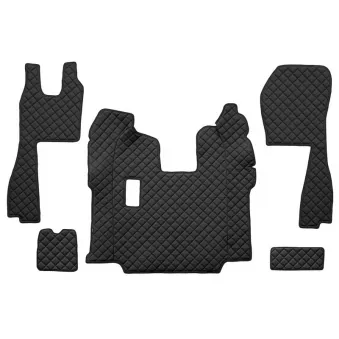 tapis de sol F-CORE FL05 BLACK