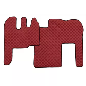 tapis de sol F-CORE FL15 RED