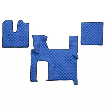 tapis de sol F-CORE FL06 BLUE pour MAN TGX 33,420 - 420cv