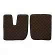 F-CORE FL27 BROWN - tapis de sol