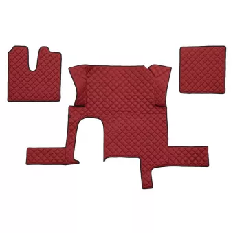 tapis de sol F-CORE FL29 RED pour MAN TGX 33,420 - 420cv