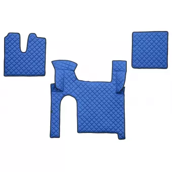 tapis de sol F-CORE FL30 BLUE pour MAN TGX 33,440 - 441cv