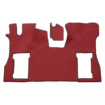 tapis de sol F-CORE FL38 RED pour SCANIA L,P,G,R,S - series S650 - 651cv