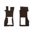 F-CORE FF18 BROWN - tapis de sol