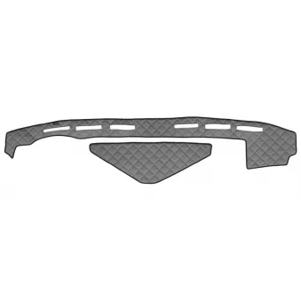 Tapis de tableau de bord F-CORE FD06 GRAY