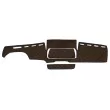 F-CORE FD08 BROWN - Tapis de tableau de bord