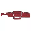 F-CORE FD08 RED - Tapis de tableau de bord