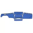 F-CORE FD08 BLUE - Tapis de tableau de bord