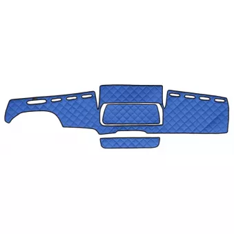 Tapis de tableau de bord F-CORE FD08 BLUE pour MAN TGX 26,330 - 330cv