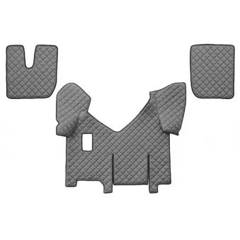 tapis de sol F-CORE FL44 GRAY