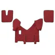 F-CORE FL44 RED - tapis de sol