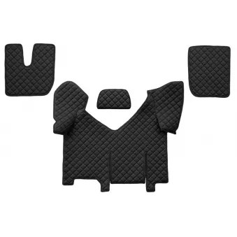 tapis de sol F-CORE FL42 BLACK