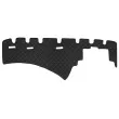 F-CORE FD07 BLACK - Tapis de tableau de bord