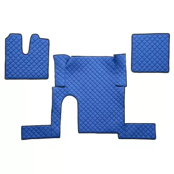 tapis de sol F-CORE FL48 BLUE pour MAN TGX 26,520 - 521cv