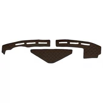 Tapis de tableau de bord F-CORE FD10 BROWN