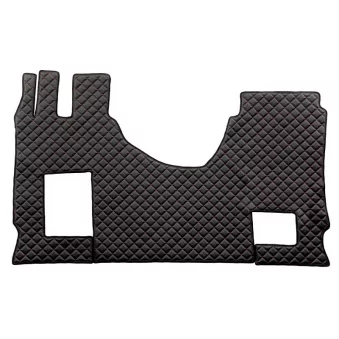 tapis de sol F-CORE FL43 BLACK/RED
