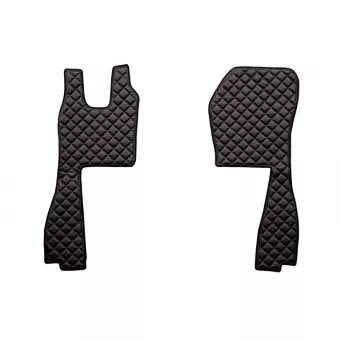 F-CORE FH13 BLACK/RED - tapis de sol