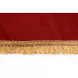 F-CORE CR03 RED - Rideaux cabine