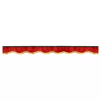 Rideaux cabine F-CORE CR04 RED pour DAF XF 105 FTM 105,410 - 408cv