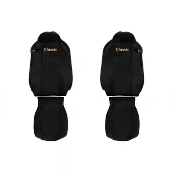 Housse de siège F-CORE PS35 BLACK