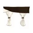 F-CORE FC09 BROWN/CHAMP - Rideaux cabine