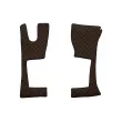 F-CORE FL61 BROWN - tapis de sol