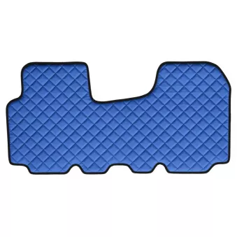 tapis de sol F-CORE GL07 BLUE pour OPEL VIVARO 1.9 DTI - 101cv
