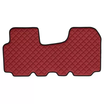 tapis de sol F-CORE GL07 RED pour OPEL VIVARO 2.0 16V - 120cv