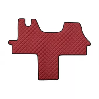 tapis de sol F-CORE GL17 RED pour PEUGEOT BOXER 2.2 HDi 130 4x4 - 131cv