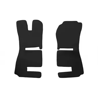 tapis de sol F-CORE FM23 BLACK