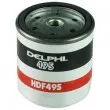 DELPHI HDF495 - Filtre à carburant