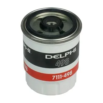 Filtre à carburant DELPHI HDF498 pour OPEL ASTRA 1.7 D - 60cv