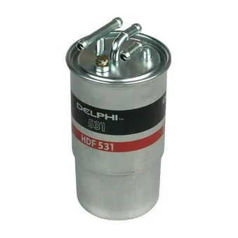 Filtre à carburant DELPHI HDF531 pour VOLKSWAGEN GOLF 1.9 SDI - 68cv