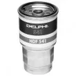 DELPHI HDF541 - Filtre à carburant