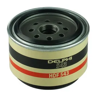 DELPHI HDF543 - Filtre à carburant