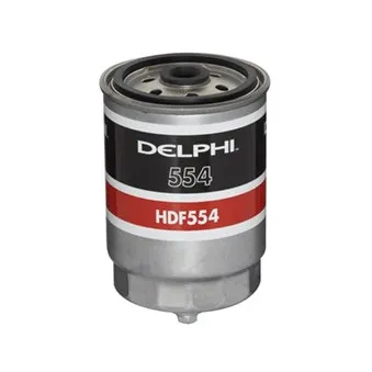 DELPHI HDF554 - Filtre à carburant