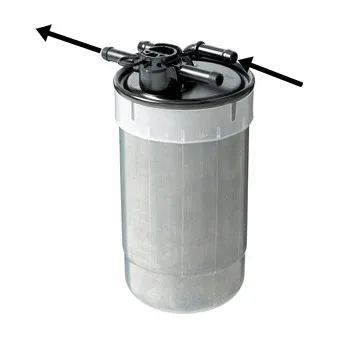 Filtre à carburant DELPHI HDF565