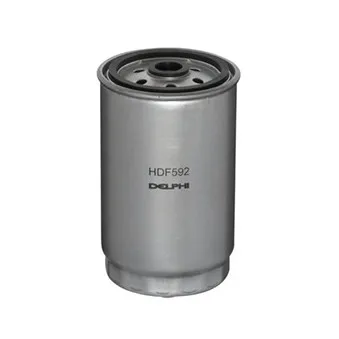 DELPHI HDF592 - Filtre à carburant