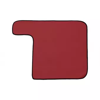tapis de sol F-CORE XZ01 RED pour VOLVO FH II 460 - 460cv
