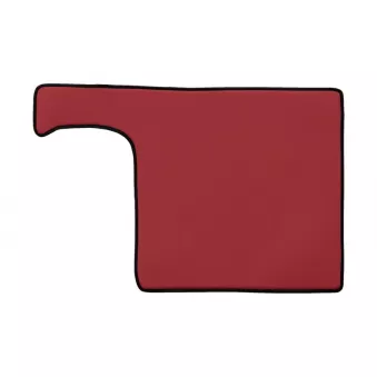 tapis de sol F-CORE XZ10 RED pour MAN TGX 35,510 - 510cv