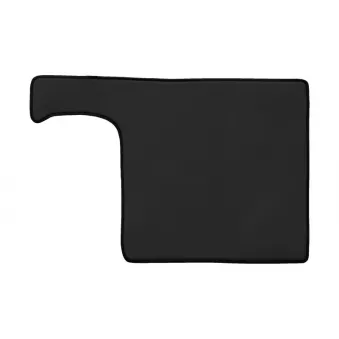 tapis de sol F-CORE XZ10 BLACK pour MAN TGX 33,430 - 430cv